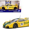 McLaren F1 GTR Short Tail #51 Andy Wallace - Derek Bell - Justin Bell "Harrod's" 24H of Le Mans (1995) "Competition" Series 1/18 Diecast Model Car by Solido - Image 2
