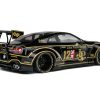 2022 Nissan GT-R (R35) RHD (Right Hand Drive) "Liberty Walk Type 2" Body Kit #12 Black "John Player Special" "Competition" Series 1/18 Diecast Model Car by Solido - Image 2
