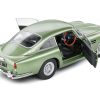 1964 Aston Martin DB5 RHD (Right Hand Drive) Porcelain Green Metallic 1/18 Diecast Model Car by Solido - Image 5