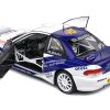 Subaru Impreza S5 WRC99 #8 Valentino Rossi - Carlo Cassina "Rally Azimut Di Monza" (2000) "Competition" Series 1/18 Diecast Model Car by Solido - Image 5