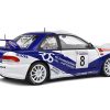 Subaru Impreza S5 WRC99 #8 Valentino Rossi - Carlo Cassina "Rally Azimut Di Monza" (2000) "Competition" Series 1/18 Diecast Model Car by Solido - Image 2