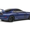 1993 Toyota Supra Mk4 (A80) Streetfighter RHD (Right Hand Drive) Dark Blue Metallic 1/18 Diecast Model Car by Solido - Image 2