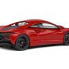 McLaren Artura Hybrid Supercar Amaranth Red Metallic 1/43 Diecast Model Car by Solido - Image 2