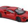 McLaren Artura Hybrid Supercar Amaranth Red Metallic 1/43 Diecast Model Car by Solido - Image 3