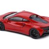 McLaren Artura Hybrid Supercar Amaranth Red Metallic 1/43 Diecast Model Car by Solido - Image 5