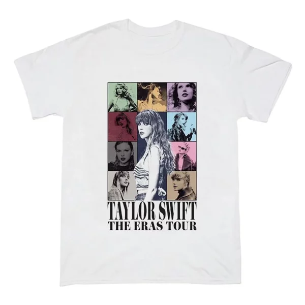 Taylor Swift The Eras Tour T-Shirt - Image 2