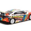 Nissan GT-R NISMO "TRUST e-Racing - GReddy" "Hobby64" Series 1/64 Diecast Model Car by Tarmac Works