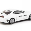 Toyota Supra RHD (Right Hand Drive) White "Drive 4 Paul - FuelFest Tokyo 2023" "Hobby64" Series 1/64 Diecast Model Car by Tarmac Works