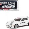Toyota Supra RHD (Right Hand Drive) White "Drive 4 Paul - FuelFest Tokyo 2023" "Hobby64" Series 1/64 Diecast Model Car by Tarmac Works - Image 2