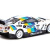 Nissan GT-R NISMO GT3 #21 Luis Moreno "Tarmac eMotorsports" "GT World Challenge Asia Esports" (2020) with Plastic Transporter Packaging "GReddy" 1/64 Diecast Model Car by Tarmac Works - Image 2
