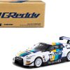 Nissan GT-R NISMO GT3 #21 Luis Moreno "Tarmac eMotorsports" "GT World Challenge Asia Esports" (2020) with Plastic Transporter Packaging "GReddy" 1/64 Diecast Model Car by Tarmac Works - Image 5