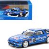 Toyota Supra Turbo (MA70) RHD (Right Hand Drive) #36 Masanori Sekiya - Hitoshi Ogawa JTC (Japanese Touring Car Championship) (1990) "Hobby64" Series 1/64 Diecast Model Car by Tarmac Works - Image 2