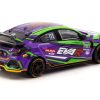 Honda Civic Type R FK8 RHD (Right Hand Drive) #01 "EVA RT TEST TYPE-01" "Hobby64" Series 1/64 Diecast Model Car by Tarmac Works