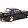 Mazda RX-7 FD3S Mazdaspeed A-Spec Brilliant Black "Global64" Series 1/64 Diecast Model by Tarmac Works - Image 2