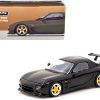 Mazda RX-7 FD3S Mazdaspeed A-Spec Brilliant Black "Global64" Series 1/64 Diecast Model by Tarmac Works - Image 3