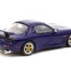 Mazda RX-7 FD3S Mazdaspeed A-Spec RHD (Right Hand Drive) Innocent Blue Mica "Global64" Series 1/64 Diecast Model Car by Tarmac Works