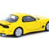 Mazda RX-7 (FD3S) Mazdaspeed A-Spec RHD (Right Hand Drive) Competition Yellow Mica "Global64" Series 1/64 Diecast Model Car by Tarmac Works