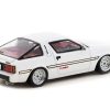 Mitsubishi Starion Turbo RHD (Right Hand Drive) White Metallic "Road64" Series 1/64 Diecast Model Car by Tarmac Works