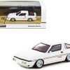 Mitsubishi Starion Turbo RHD (Right Hand Drive) White Metallic "Road64" Series 1/64 Diecast Model Car by Tarmac Works - Image 2