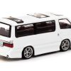 Toyota Hiace Wagon Custom Van RHD (Right Hand Drive) White "Special Edition" "Road64" Series 1/64 Diecast Model Car by Tarmac Works - Image 2
