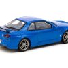 Nissan Nismo R34 GT-R Z-tune RHD (Right Hand Drive) Blue Metallic "FuelFest Tokyo" (2023) "Collab64" Series 1/64 Diecast Model Car by Schuco & Tarmac Works