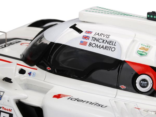 Mazda RT24-P DPI #55 Jonathan Bomarito - Oliver Jarvis - Harry Tincknell "Mazda Motorsports" 3rd Place IMSA 24 Hours of Daytona (2021) 1/18 Model Car by Top Speed - Image 4