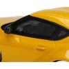 Toyota Pandem GR Supra V1.0 Yellow with Graphics 1/18 Model Car by Top Speed - Image 3
