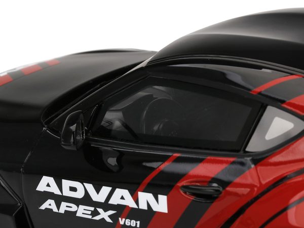 Toyota Pandem GR Supra V1.0 "Advan" Livery SEMA (2019) 1/18 Model Car by Top Speed - Image 4