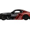 Toyota Pandem GR Supra V1.0 "Advan" Livery SEMA (2019) 1/18 Model Car by Top Speed - Image 2