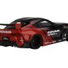Toyota Pandem GR Supra V1.0 "Advan" Livery SEMA (2019) 1/18 Model Car by Top Speed