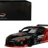 Toyota Pandem GR Supra V1.0 "Advan" Livery SEMA (2019) 1/18 Model Car by Top Speed - Image 3