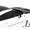 Nissan 35GT-RR Ver. 2 LB-Silhouette Works GT RHD (Right Hand Drive) White with Black Hood and Top 1/18 Model Car by Top Speed - Image 4