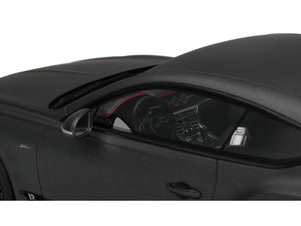 Bentley Continental GT Speed Anthracite Satin Gray 1/18 Model Car by Top Speed - Image 3