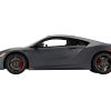 Acura NSX Type S Gotham Matt Gray 1/18 Model Car by Top Speed