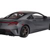 Acura NSX Type S Gotham Matt Gray 1/18 Model Car by Top Speed - Image 2