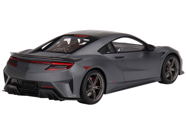 Acura NSX Type S Gotham Matt Gray 1/18 Model Car by Top Speed - Image 2