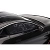 Aston Martin V12 Vantage RHD (Right Hand Drive) Jet Black with Red Accents 1/18 Model Car by Top Speed - Image 2