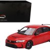 2023 Honda Civic TYPE R Rallye Red 1/18 Model Car by Top Speed - Image 4