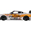 Nissan LB-Silhouette WORKS GT 35GT-RR Ver.2 RHD (Right Hand Drive) #23 Tetsuya Hibino "LB Racing - Formula Drift" (2022) 1/18 Model Car by Top Speed - Image 2