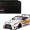 Nissan LB-Silhouette WORKS GT 35GT-RR Ver.2 RHD (Right Hand Drive) #23 Tetsuya Hibino "LB Racing - Formula Drift" (2022) 1/18 Model Car by Top Speed - Image 4