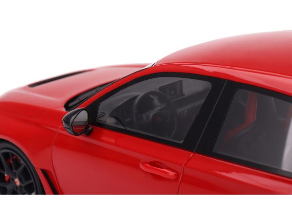2023 Honda Civic TYPE R Rallye Red 1/18 Model Car by Top Speed - Image 3