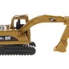 CAT Caterpillar 315D L Excavator Yellow "Micro-Constructor" Series Diecast Model by Diecast Masters - Image 4