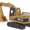CAT Caterpillar 315D L Excavator Yellow "Micro-Constructor" Series Diecast Model by Diecast Masters - Image 5