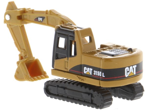 CAT Caterpillar 315D L Excavator Yellow "Micro-Constructor" Series Diecast Model by Diecast Masters - Image 5