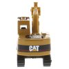CAT Caterpillar 315D L Excavator Yellow "Micro-Constructor" Series Diecast Model by Diecast Masters - Image 2
