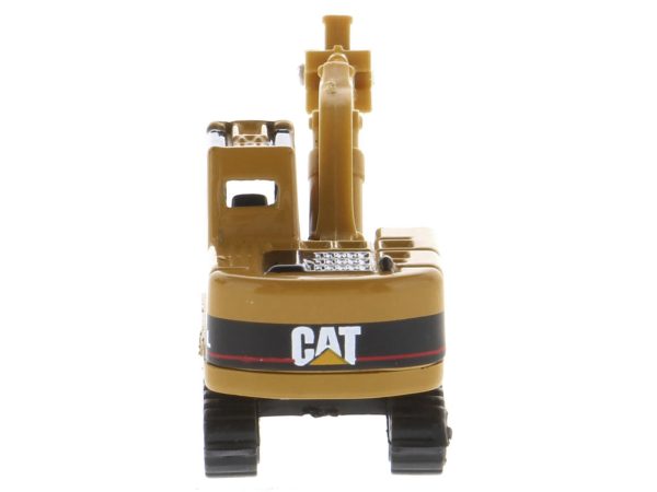 CAT Caterpillar 315D L Excavator Yellow "Micro-Constructor" Series Diecast Model by Diecast Masters - Image 2