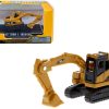 CAT Caterpillar 315D L Excavator Yellow "Micro-Constructor" Series Diecast Model by Diecast Masters - Image 3