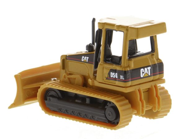CAT Caterpillar D5G XL Track-Type Tractor Yellow "Micro-Constructor" Series Diecast Model by Diecast Masters - Image 4