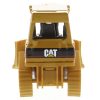 CAT Caterpillar D5G XL Track-Type Tractor Yellow "Micro-Constructor" Series Diecast Model by Diecast Masters - Image 2