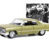 1963 Chevrolet Impala SS Special Gold Metallic Paint "50 Millionth Chevrolet Produced" "Hobby Exclusive" Series 1/64 Diecast Model by Greenlight